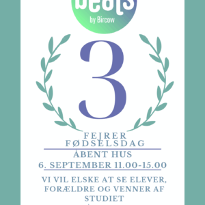 BEATS 3 ÅRS FØDSELSDAG!